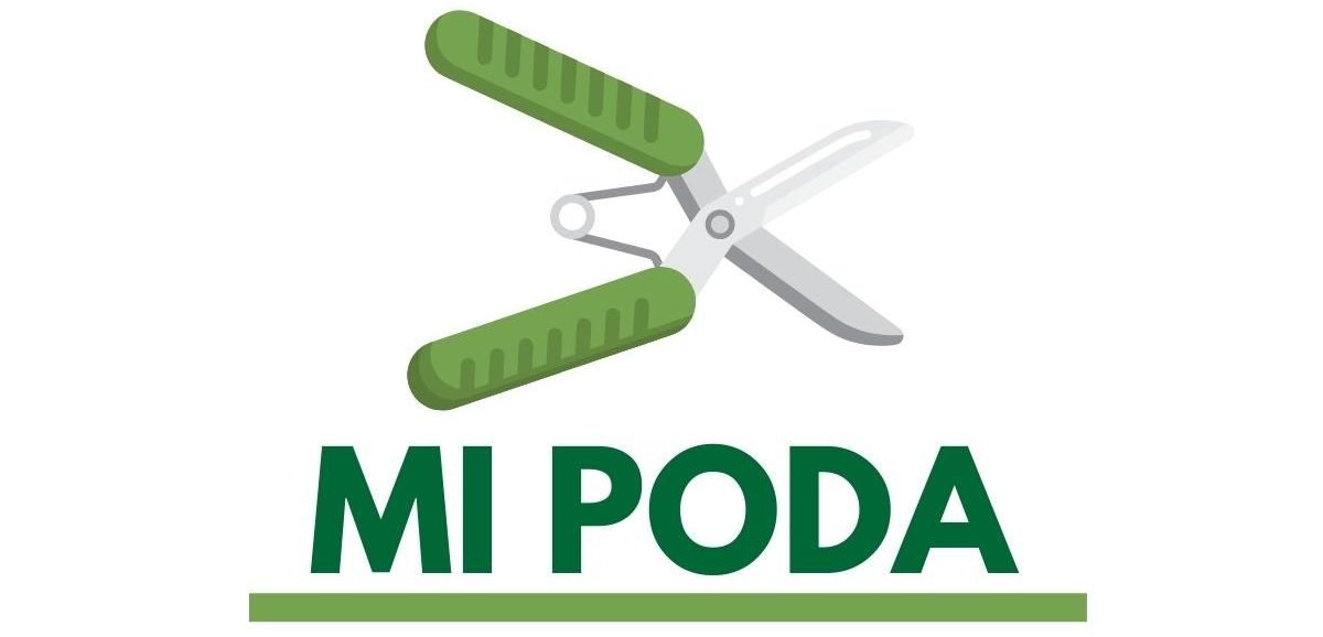 Imagen apaisada con el logo de Mi Poda.