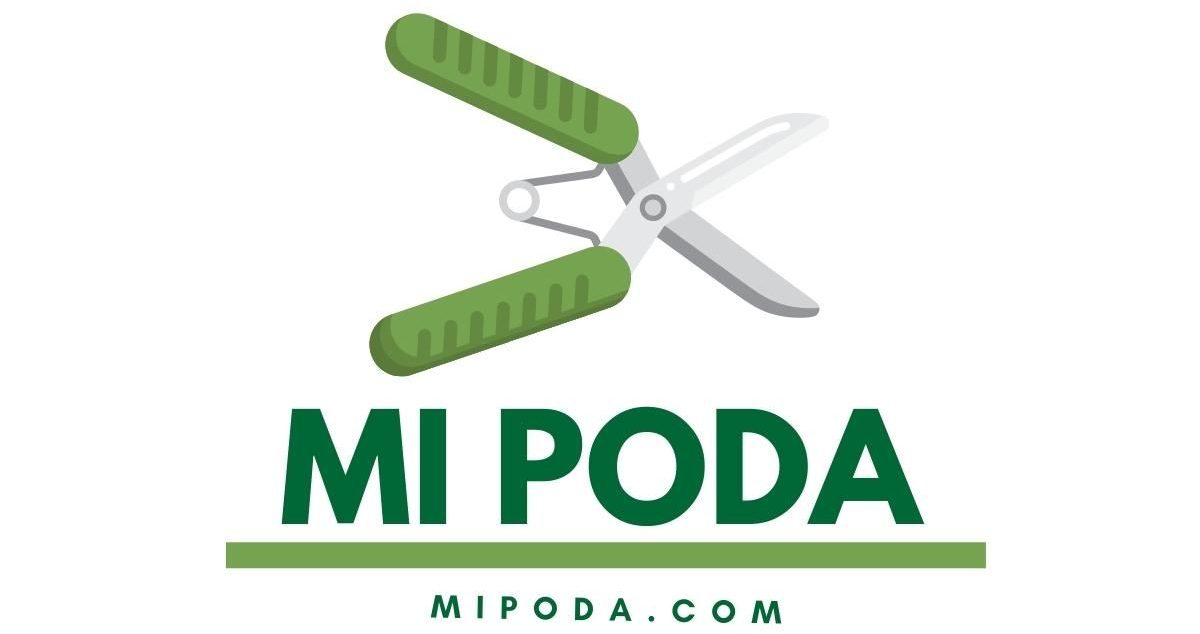 Imagen apaisada con el logo de Mi Poda.